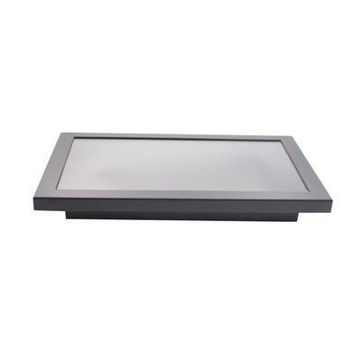 monitor IP65 lleno Lcd al aire libre Displayer del tacto de 100x100m m VESA Mount HDMI
