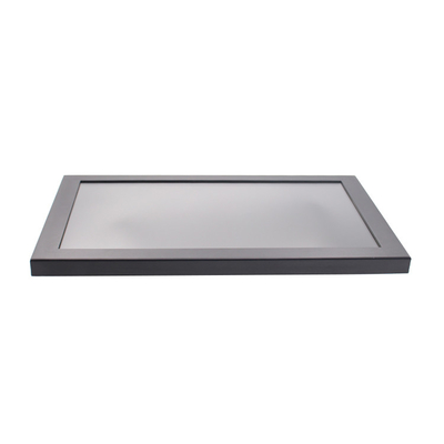 IP65 lleno 21 vivienda de la pantalla ancha SUS304 del monitor del tacto de la prenda impermeable de la pulgada