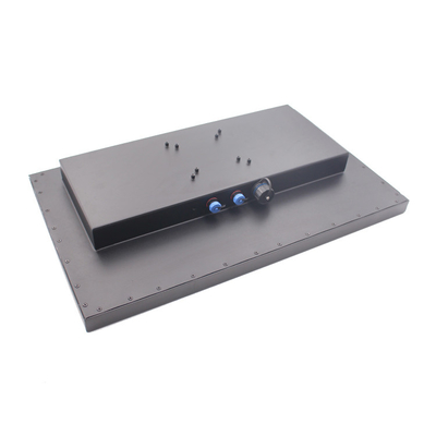 IP65 lleno 21 vivienda de la pantalla ancha SUS304 del monitor del tacto de la prenda impermeable de la pulgada