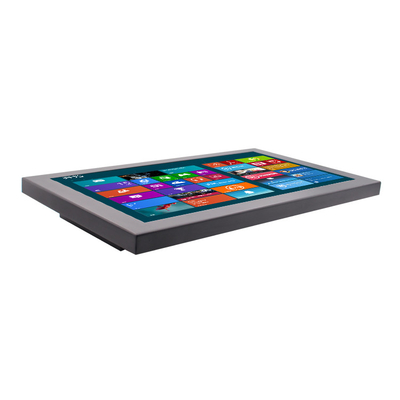 IP65 lleno 21 vivienda de la pantalla ancha SUS304 del monitor del tacto de la prenda impermeable de la pulgada