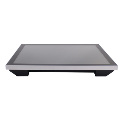 10 puntos industriales de PCAP del tacto del frente IP65 del monitor con el caso de aluminio