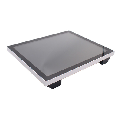10 puntos industriales de PCAP del tacto del frente IP65 del monitor con el caso de aluminio