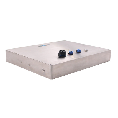 Puerto de acero inoxidable de la prenda impermeable HDMI 17 de la pulgada IP65 del monitor resistente de la pantalla táctil