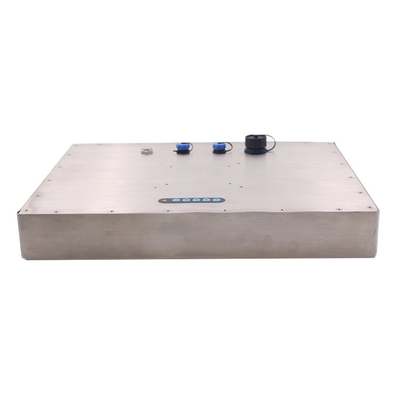 Tacto resistente completamente sellado del SUS 304 de la prenda impermeable del monitor de la pantalla táctil IP65