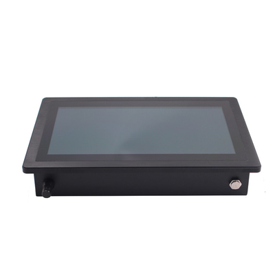 Pantalla táctil impermeable de la PC del panel IP65 DC24V de aluminio para Foxlift
