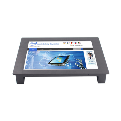 Tacto resistente de Touch Screen Monitors del regulador interactivo de Penmount exhibición del LCD de 12 pulgadas