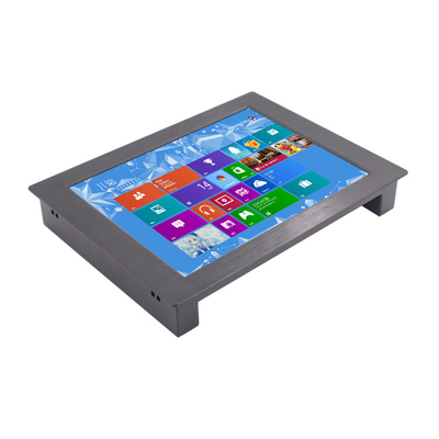 Ordenador industrial de Windows de la ayuda de los monitores de la pantalla táctil de la fuente de alimentación de DC 24V